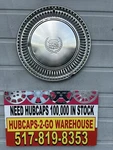 1971 Cadillac Eldorado Hubcap Fwd Rare Convertible 15 Original Stainless. Fixed Price $125.00.