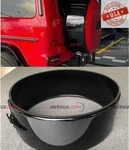 For Mercedes Spare Wheel Ring Tire Cover Black W463 W464 G550 G63 G65 Wagon. Fixed Price $549.99.
