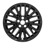 Coast To IWCIMP428BLK 18" Gloss Black 10-SPLIT Spoke Snap-on Skin 4PC. Fixed Price $127.99.
