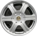 17" Chrysler Pacifica Wheel Rim Factory Oem 2216 2004-2008 Silver. Fixed Price $195.00.