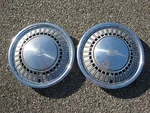 Factory 1974 1976 Mercury Montego Hubcaps Wheel Covers. Fixed Price $22.00.