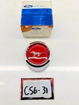 Nos Oem Mustang Ii Mach Cobra Chrome Ss Wheel Center Cap D5ZZ-1130-B C56-31. Fixed Price $64.95.