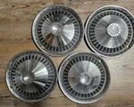1970 1971 Amc Gremlin Hornet Rebel 14" Wheel Hub Caps Oem Set Of. Fixed Price $137.00.