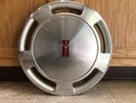(1) 1985-89 Olds Cutlass, Delta 88 14" Oem Hubcap Wheel Cover 22530797 #4099A. Fixed Price $49.75.