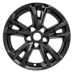 C2C 17" Gloss Black Wheel Skin Fits 2016-2017 Chevrolet Equinox Lt (IMP384BLK). Fixed Price $96.76.