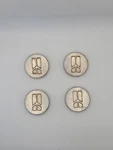 Set Of 4 Oldsmobile Cutlass Ciera Center Cap 1992 - 1995 #25551696 Wheel Oem. Fixed Price $24.99.