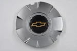 Aftermarket Silver/black & Gold Logo Wheel Center Cap Hub BC-552 7.75". Fixed Price $25.00.