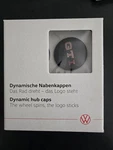 Oem Vw Gti Logo Dynamic Wheel Center Caps 000-071-213-E Spinners Eyecatcher New. Fixed Price $129.00.