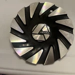 Azara Wheels Machine &black Custom Center Cap # C253L176A No Screws!!. Fixed Price $49.00.