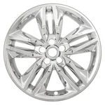 Ford Edge 2015 Cci 18" 5-SPOKE Chrome Impostor Wheel Skins. Fixed Price $87.05.