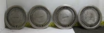 Oem Set 14" Hub Cap Wheel Covers 5296033700 55504 1989-91 Hyundai Sonata (2741). Fixed Price $72.21.