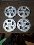 Four 14 15 16 18 19 Dodge Promaster Van Oem Center Hub Cap 2534 68417597AA. Fixed Price $55.00.