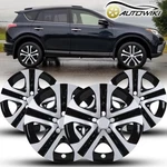 4PCS/SET 17''WHEEL Cover Hubcaps Trim Rings For 2013-2018 Toyota RAV4. Fixed Price $57.99.