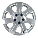New Set Of 4, 16 Inch Chrome 7 Spoke Aftermarket Wheel Covers Hubcaps. Fixed Price $73.84.