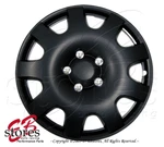 Matte Black 16 Inch Wheel Rim Skin Cover Caps (STYLE#502) 4PCS Set. Fixed Price $65.44.