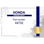 Genuine Honda Cap Assembly Aluminum Wheel Center - Multiple Part No. Set 44732. Fixed Price $85.39.