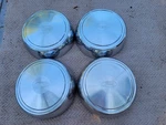 Ford Van Hubcaps (4) Dog Dish Type Used Oem 16" 8LUG Steel Wheels E250 E350. Fixed Price $109.95.