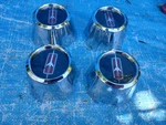 0EM 1973-1988 Gm Oldsmobile Cutlass 442 W30 Rally Wheel Center Caps 416393 Nos. Fixed Price $200.00.