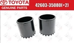 Toyota Oem Ornament Sub Assy Wheel Hub Center Cap Set Of 42603-35080 Genuine. Fixed Price $68.00.