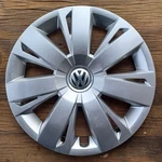 Volkswagen Jetta Hubcap 2011 2014 Fits 16" Wheel, P/n 5C0 601147 A, 61563. Fixed Price $49.95.
