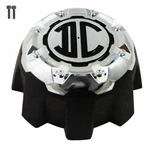2 Crave Alloys Flat Matte Black Wheel Rim Center Cap# NX-8H-UP LG1009-36 / Lug. Fixed Price $40.00.
