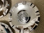 Chrysler Pacifica Center Cap, Chrome, 2007-2008 Part #04743815AB 050. Fixed Price $25.00.