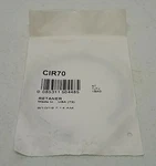 CIR70 Wheel Bearing Retaining Axle Hub Snap Replacement. Fixed Price $15.13.