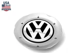 Vw Beetle 02-05 16" Alloy Wheel Center Hub Chrome Gray Cap Genuine 1C0601149MGRB. Fixed Price $65.92.