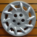 2001-2002 Plymouth Voyager Town & Country Hub Cap 04694963AA Silver Oem 8001. Fixed Price $29.95.