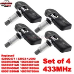 56053031AD For Chrysler Dodge Jeep Tire Pressure Sensor Tpms 433 Mhz TS-CH10 New. Fixed Price $31.58.