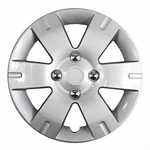 Cci Wheel Cover Inch Spoke Finish Silver Set Of Item No. IWC436/15S - New. Fixed Price $22.50.