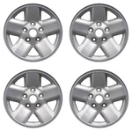 Dodge Ram 1500 2002 2003 17" Oem Wheels Rims Set Silver 5GY24TRMAC. Fixed Price $935.13.