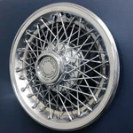 One 1977-1979 Chevrolet Nova # 3156A 14" Wire Hubcap Gm Part 465078 Used. Fixed Price $69.99.