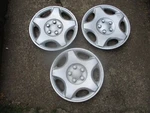 Lot Of 3 1996 2000 Dodge Stratus Caravan 14 Inch Hubcaps Wheel Covers Beaters. Fixed Price $26.40.