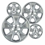 Set Of 4 Hubcaps 17 Inch Chrome Abs Wheel Covers 2011 - 2015 Ford Explorer. Fixed Price $85.95.