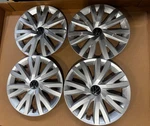 Genuine Vw Golf 8 Wheel Trims Hub Caps 16 Inch 5G0601147B 5H0601147C. Fixed Price $92.81.