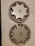 Lot Of 2) 1992 1996 Toyota Camry 14" Hubcaps Wheel Cover 42621-06010. Fixed Price $47.74.