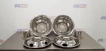91 Ford F350 Dually Wheel Rim Simulator Center Cap Set. Fixed Price $191.25.