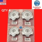 Genuine Oem Toyota 95-01 Tacoma 96-02 4RUNNER Wheel Hub Center Cap Set Of. Fixed Price $184.33.