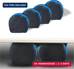 Mornyray Tire Covers 4 Pack,waterproof Anti-uv Snow Sun Rain For Rv,. Fixed Price $47.18.
