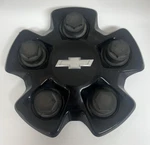 2010-2013 Chevy Camaro 18" Black Steel Wheel Center Hub Cap Oem 92200401. Fixed Price $13.95.
