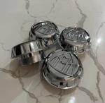 4PCS Mercedes Benz Maybach C63S E63S CLS63S Chrome Amg Center Caps Screw On 60MM. Fixed Price $119.10.