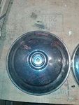 Renault R8 Hub Caps/wheel Covers. Fixed Price $35.00.