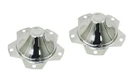 Empi 9623 Chrome Center Cap 5X205 Bolt Pattern For Hole W/ 1/2" Vw Bug. Fixed Price $54.27.