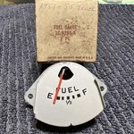 1951 1952 Ford Pickup Truck Nos Dash Fuel Gauge 1C-9280-A. Fixed Price $62.44.