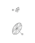 Genuine Mopar Wheel Center Cap 7CL62U00AA. Fixed Price $26.22.