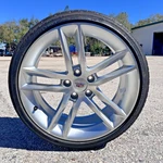 19" Cadillac Ats Front Wheel Rim Tire Factory Oem Original Silver 4742 19300917. Fixed Price $595.00.