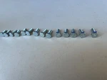 Nos Set 68 - 69 Corvette Big Block ''L5'' Valve Cover Bolts.. Fixed Price $115.00.