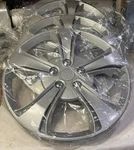 Vl 616 Silver 17 Inch Wheel Rim Cover Caps 4PCS Set New. Fixed Price $49.50.