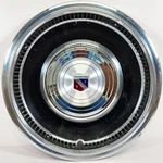 One 1978-1979 Buick Electra / Park Avenue # 1076 Blk 15" Hubcap 1262740. Fixed Price $49.99.
